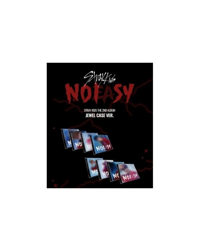 Stray Kids NOEASY (JEWEL CASE VERSION) CD $10.00 CD