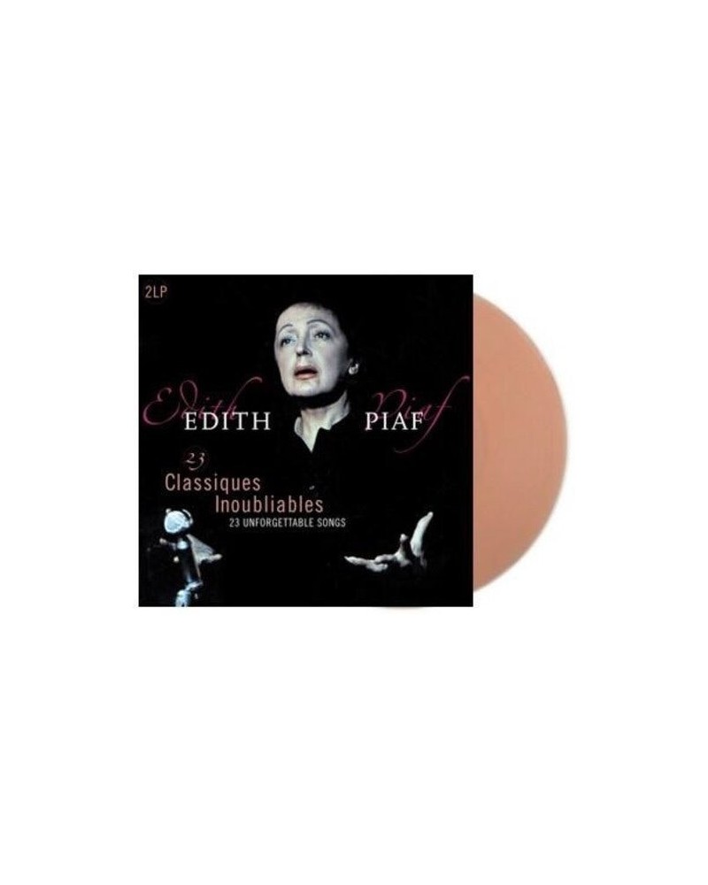 Édith Piaf 23 CLASSIQUES Vinyl Record $7.58 Vinyl