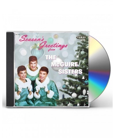 The McGuire Sisters SEASON'S GREETINGS FROM THE MCGUIRE SISTERS CD $12.52 CD