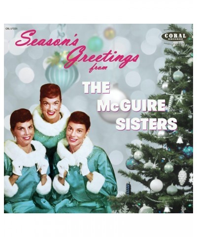 The McGuire Sisters SEASON'S GREETINGS FROM THE MCGUIRE SISTERS CD $12.52 CD