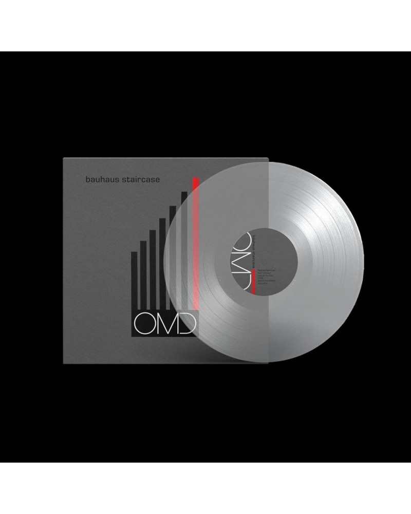 Orchestral Manoeuvres In The Dark Bauhaus Staircase (Clear) Vinyl Record $8.40 Vinyl