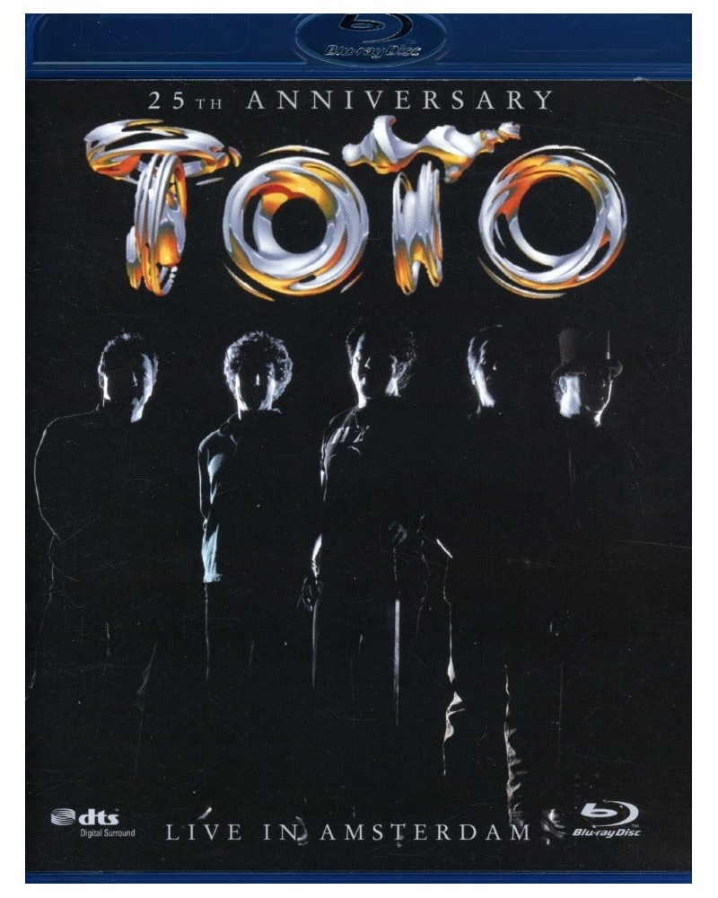 TOTO 25TH ANNIVERSARY: LIVE IN AMSTERDAM Blu-ray $11.28 Videos