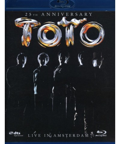 TOTO 25TH ANNIVERSARY: LIVE IN AMSTERDAM Blu-ray $11.28 Videos