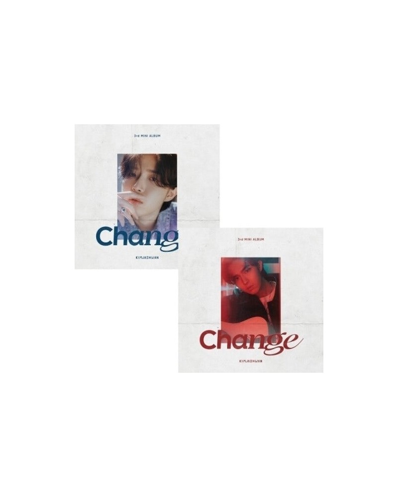 KIM JAE HWAN CHANGE (RANDOM COVER) CD $10.13 CD