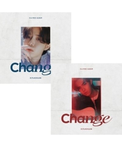 KIM JAE HWAN CHANGE (RANDOM COVER) CD $10.13 CD