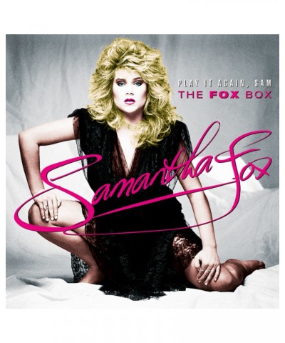 Samantha Fox PLAY IT AGAIN SAM: FOX BOX (2CD+2DVD PAL REGION 2) $22.50 CD