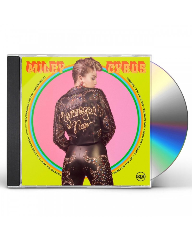 Miley Cyrus Younger Now CD $22.00 CD