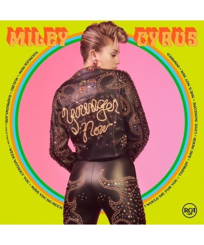 Miley Cyrus Younger Now CD $22.00 CD