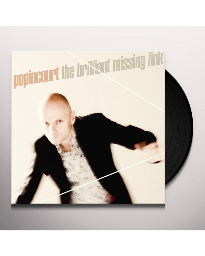 Popincourt BRILLIANT MISSING LINK Vinyl Record $10.25 Vinyl