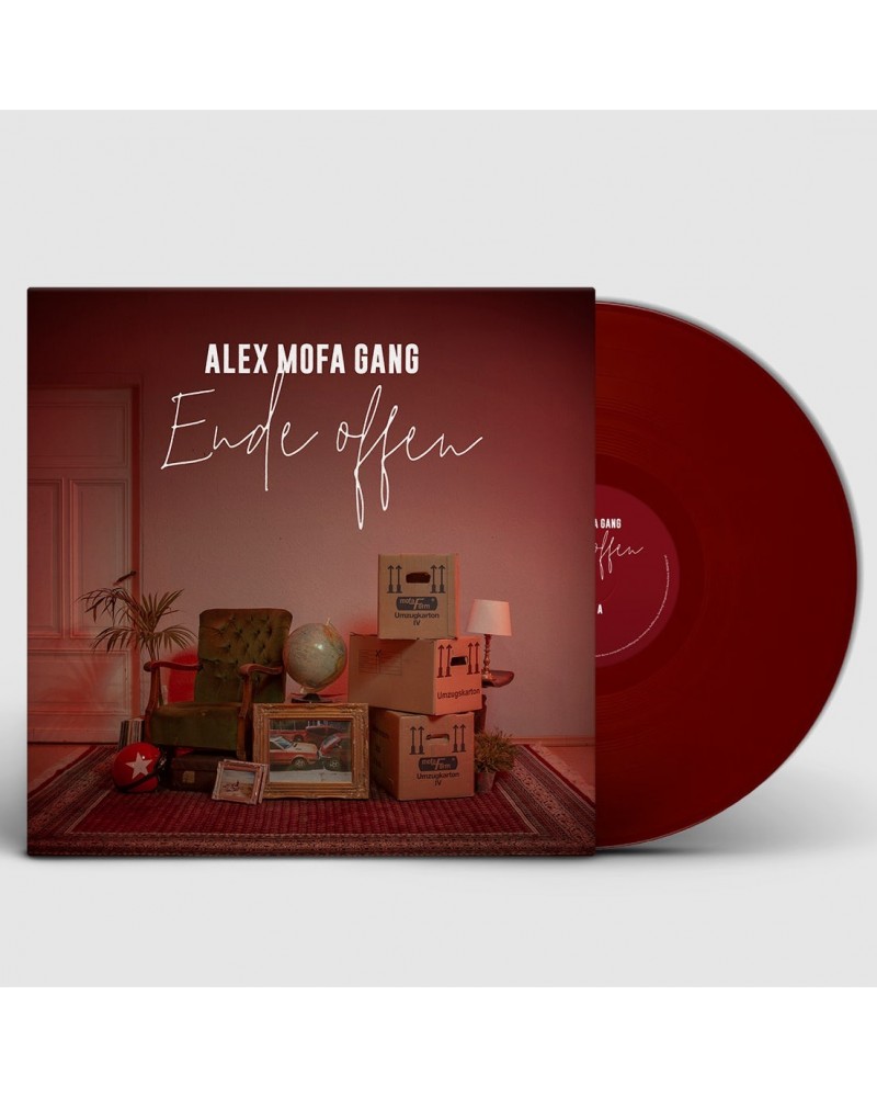 Alex Mofa Gang Ende offen - Vinyl LP (Rotbraun / 2020) $2.12 Vinyl