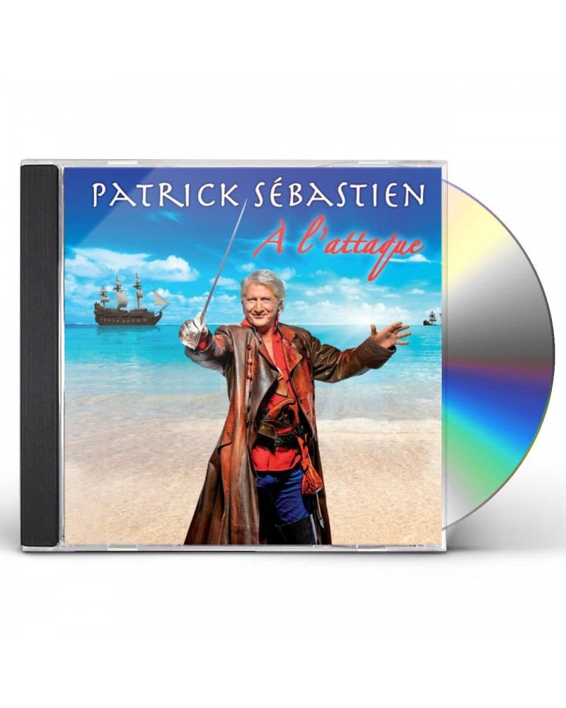 Patrick Sébastien A L'ATTAQUE CD $16.49 CD