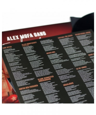 Alex Mofa Gang Ende offen - Vinyl LP (Rotbraun / 2020) $2.12 Vinyl