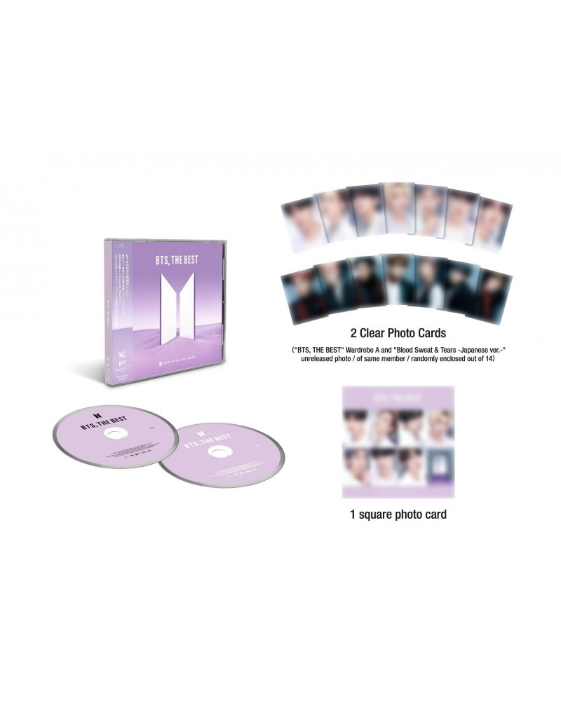 BTS THE BEST (2 CD) CD $7.21 CD