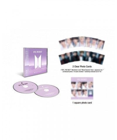 BTS THE BEST (2 CD) CD $7.21 CD