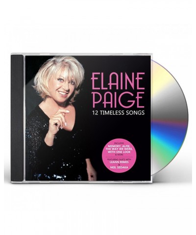 Elaine Paige 12 TIMELESS SONGS CD $4.90 CD