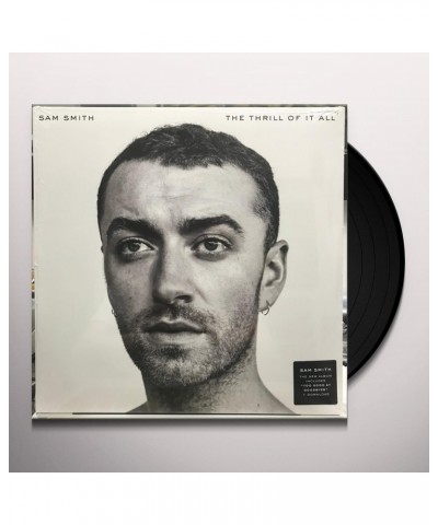 Sam Smith THRILL OF IT ALL Vinyl Record $8.79 Vinyl