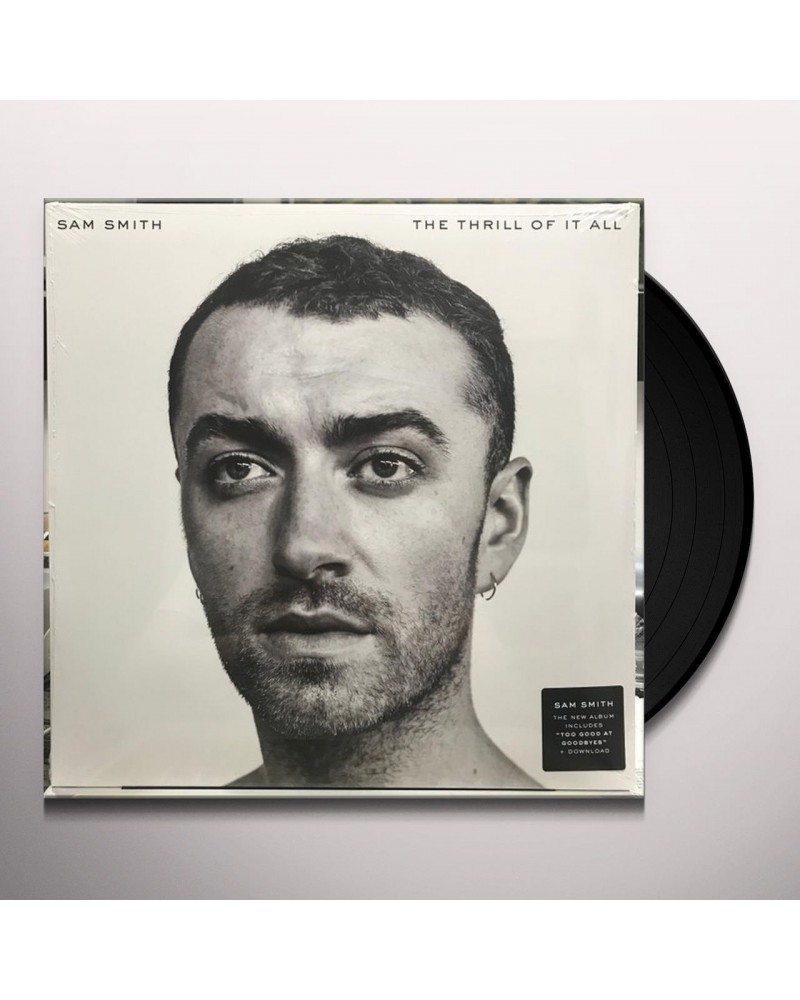 Sam Smith THRILL OF IT ALL Vinyl Record $8.79 Vinyl