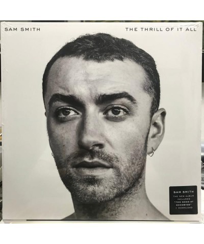 Sam Smith THRILL OF IT ALL Vinyl Record $8.79 Vinyl