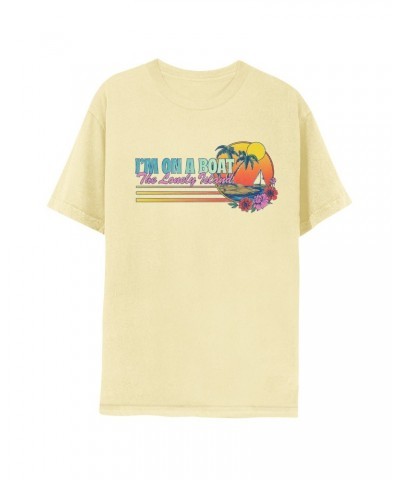 The Lonely Island I'm On A Boat Island Tee $5.57 Shirts