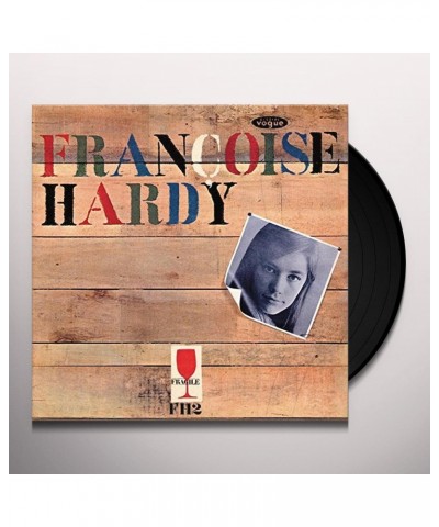 Françoise Hardy Mon Amie La Rose Vinyl Record $8.87 Vinyl