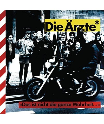 Die Ärzte DAS IST NICHT DIE GANZE WAHRHEIT Vinyl Record $8.74 Vinyl