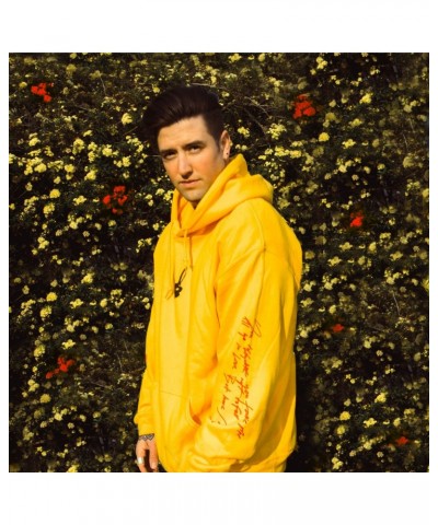 Logan Henderson Sleepwalker Gold Pullover Hoodie $7.91 Sweatshirts