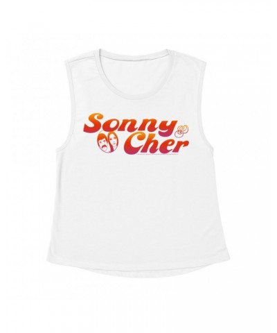 Sonny & Cher Ladies' Muscle Tank Top | Comedy Hour TV Show Logo Shirt $3.60 Shirts