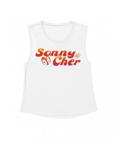 Sonny & Cher Ladies' Muscle Tank Top | Comedy Hour TV Show Logo Shirt $3.60 Shirts