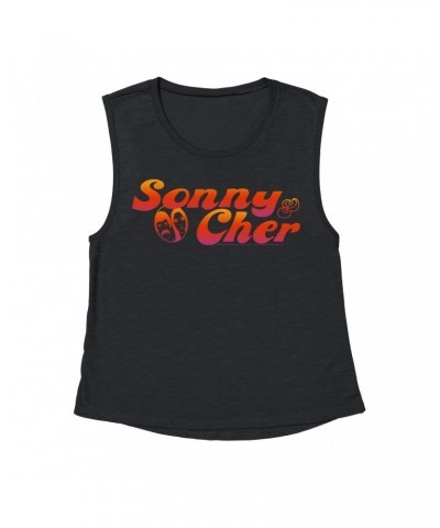 Sonny & Cher Ladies' Muscle Tank Top | Comedy Hour TV Show Logo Shirt $3.60 Shirts