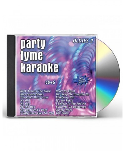 Party Tyme Karaoke Oldies 2 (8+8-song CD+G) CD $72.00 CD