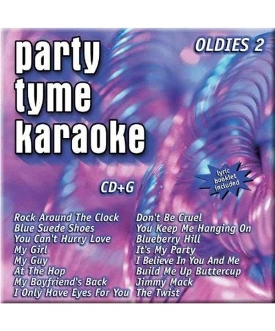 Party Tyme Karaoke Oldies 2 (8+8-song CD+G) CD $72.00 CD