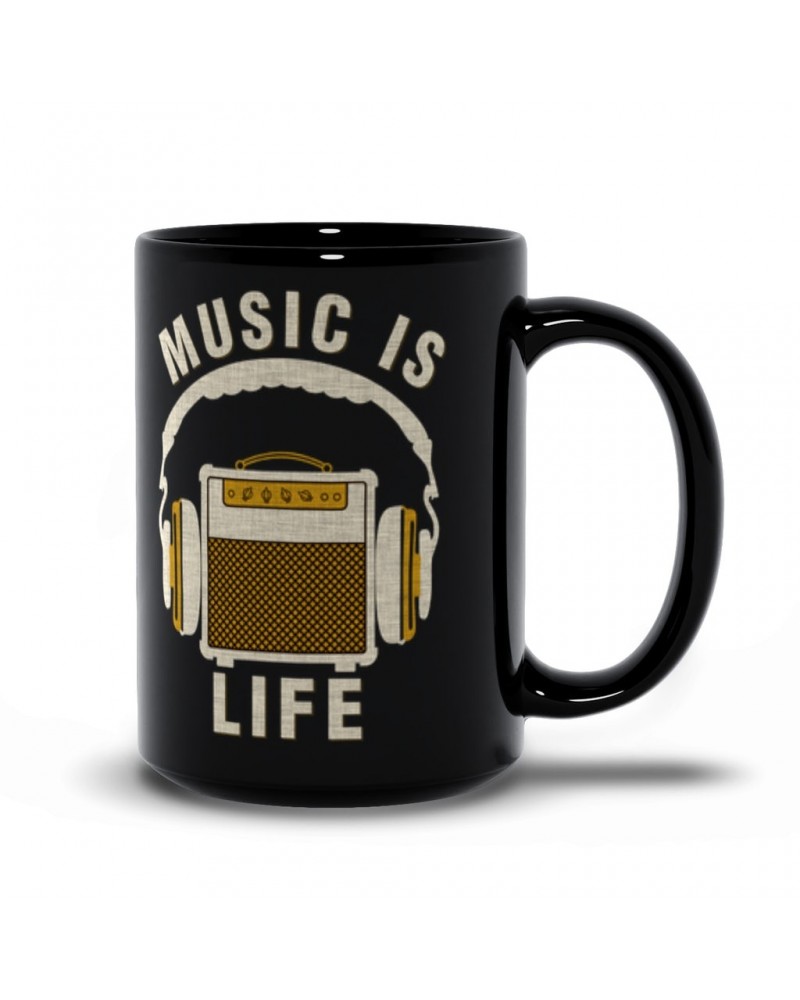 Music Life Mug | Music Amps Life Mug $11.03 Drinkware