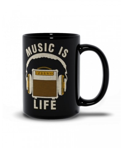 Music Life Mug | Music Amps Life Mug $11.03 Drinkware