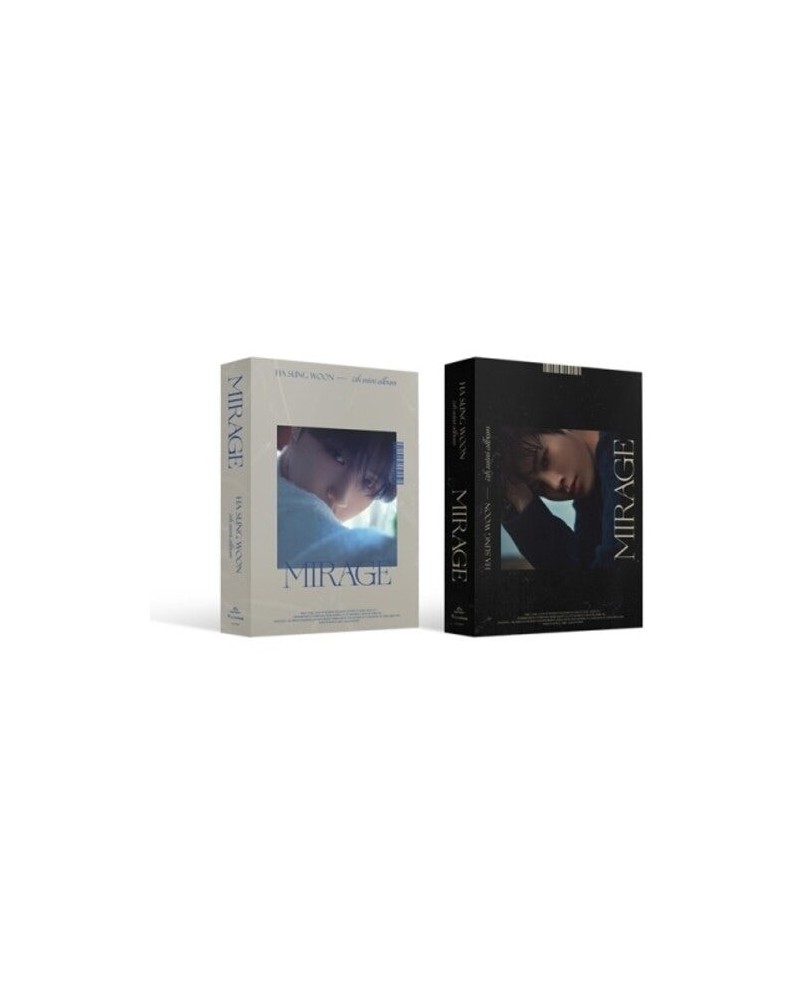 HA SUNG WOON MIRAGE (RANDOM COVER) CD $8.04 CD