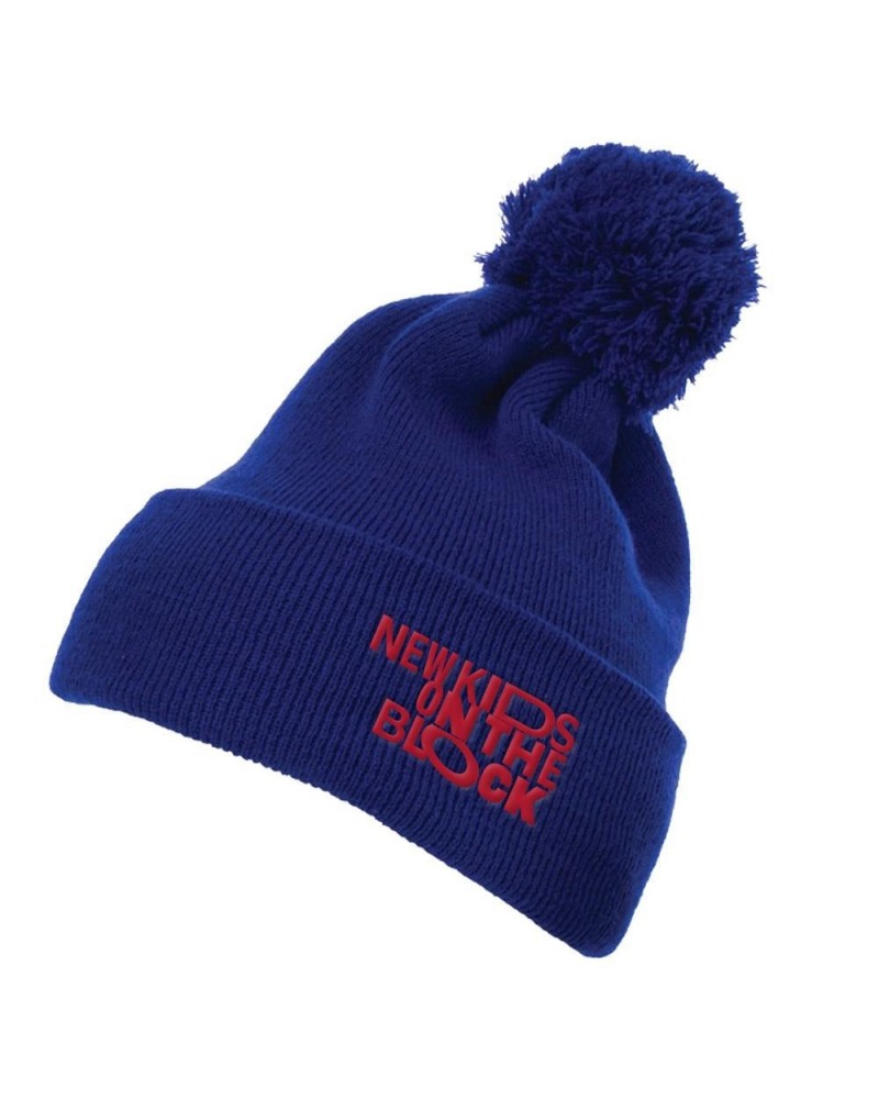 New Kids On The Block Logo Beanie $11.96 Hats