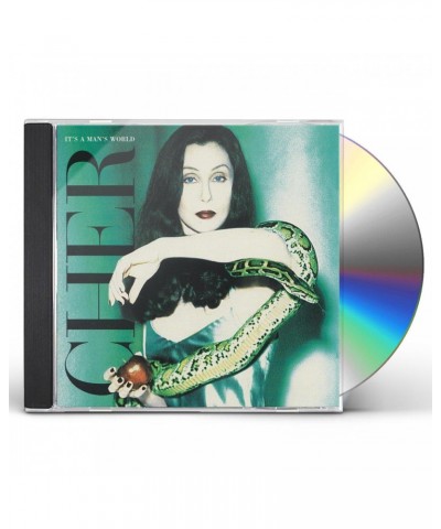 Cher IT'S A MAN'S WORLD CD $15.04 CD