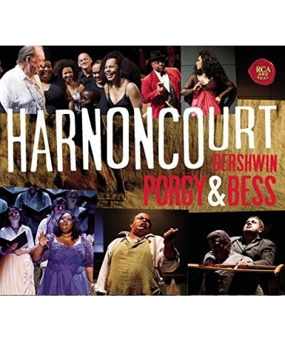 Nikolaus Harnoncourt GERSHWIN: PORGY & BESS CD $8.58 CD