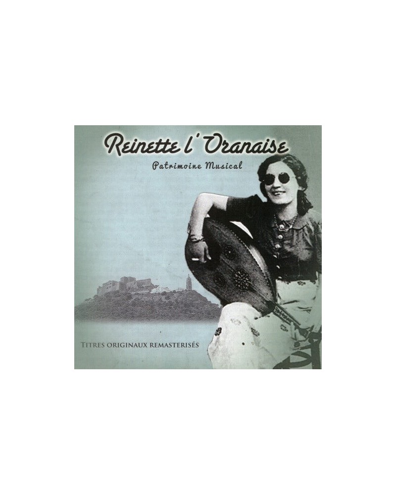 Reinette L'oranaise PATRIMOINE MUSICAL CD $4.48 CD