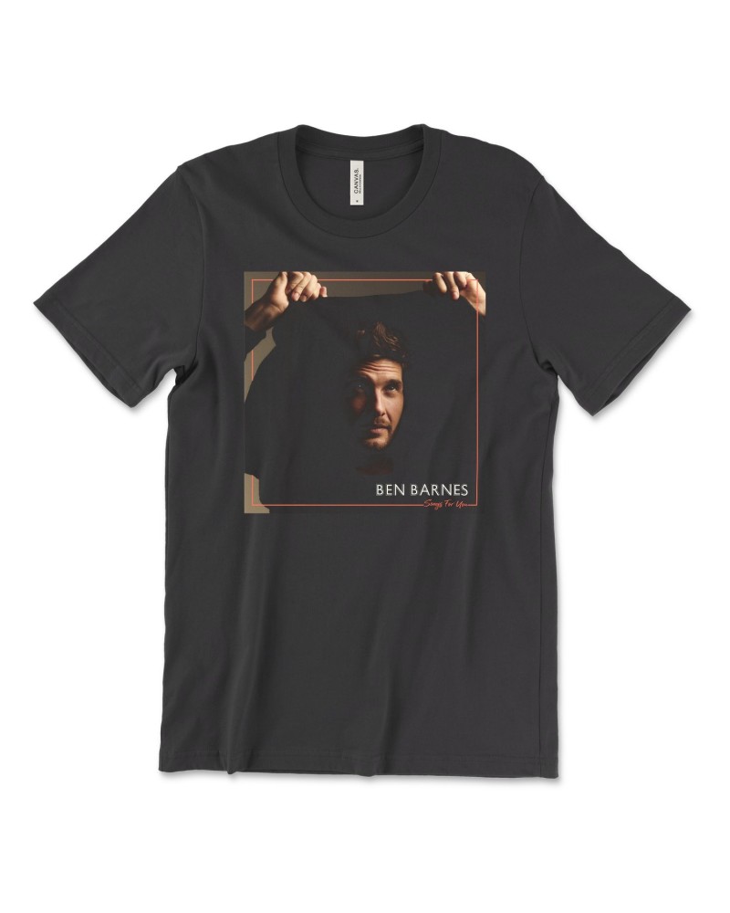 Ben Barnes 'Songs For You' Cover Art Tee $9.35 Shirts