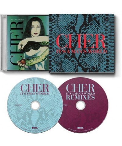 Cher IT'S A MAN'S WORLD CD $15.04 CD