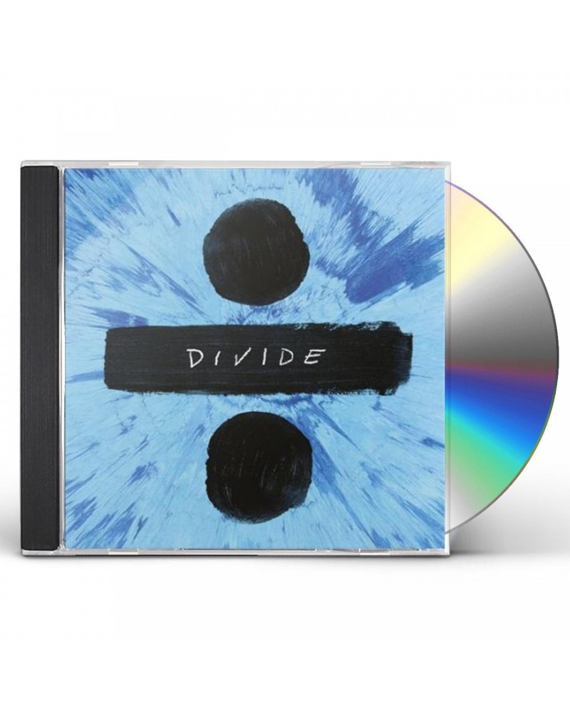 Ed Sheeran DIVIDE (DELUXE EDITION) CD $24.14 CD