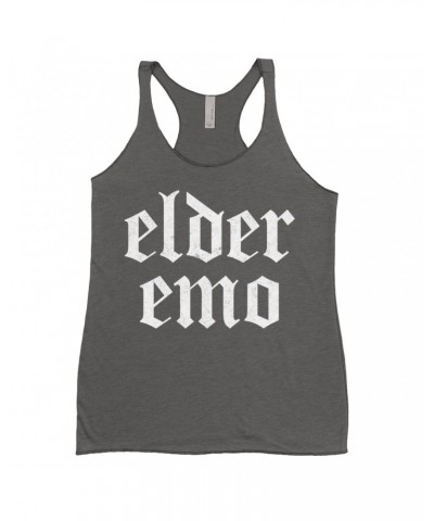 Music Life Ladies' Tank Top | Elder Emo Shirt $7.87 Shirts