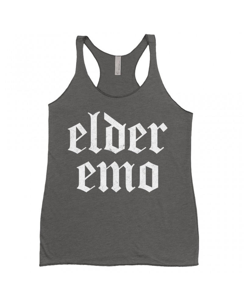 Music Life Ladies' Tank Top | Elder Emo Shirt $7.87 Shirts