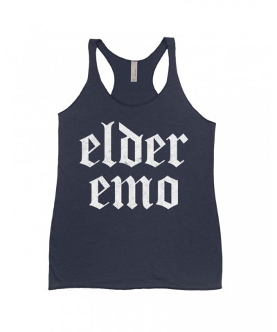 Music Life Ladies' Tank Top | Elder Emo Shirt $7.87 Shirts