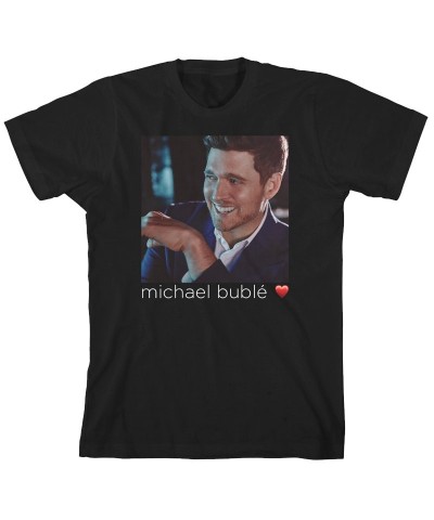 Michael Bublé love Album Cover T-shirt $11.96 Shirts