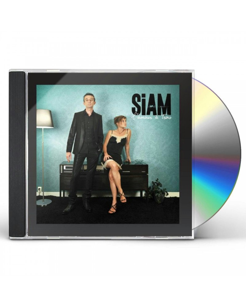 Siam L'AMOUR A TROIS CD $14.71 CD