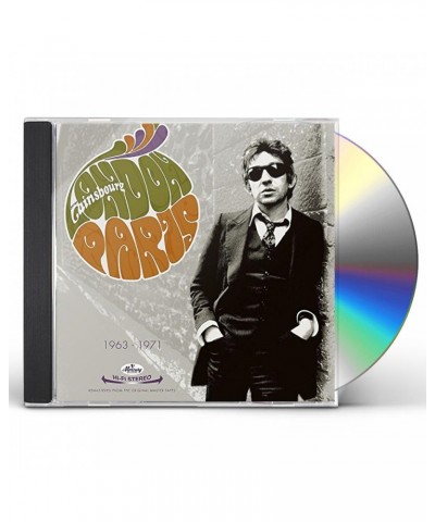 Serge Gainsbourg GAINSBOURG LONDON PARIS CD $11.03 CD