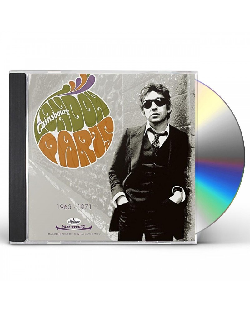 Serge Gainsbourg GAINSBOURG LONDON PARIS CD $11.03 CD