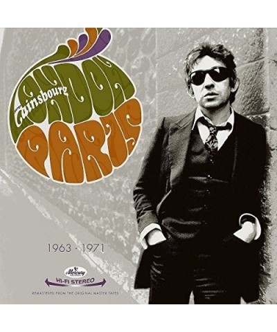 Serge Gainsbourg GAINSBOURG LONDON PARIS CD $11.03 CD