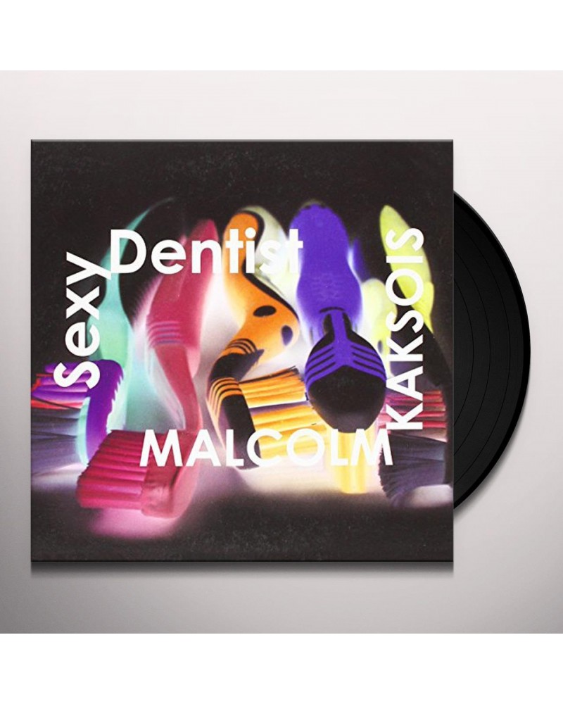 Malcolm Kaksois SEXY DENTIST/HEARTBREAK HOTELLI Vinyl Record $8.40 Vinyl